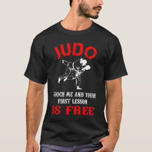 Judo Touch och din första lektion är gratis T Shirt