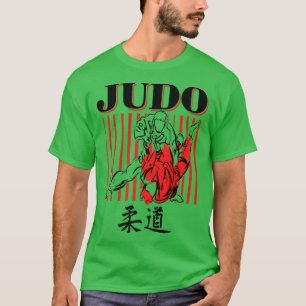 Judo Training Judoka Japan Combat Sports T Shirt