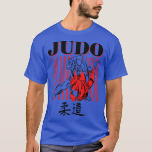 Judo Training Judoka Japan Combat Sports T Shirt
