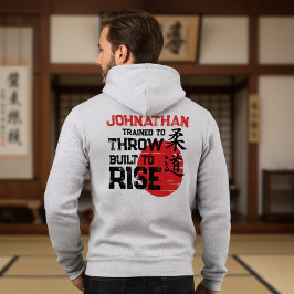 Judo - Tränad att Kasta - Uppbyggd för att Stiga T Shirt