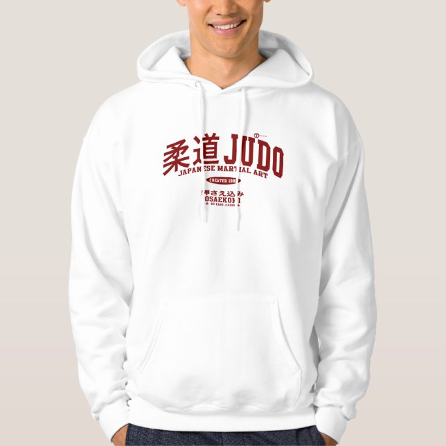 Judo Tröja Med Luva (Framsida)
