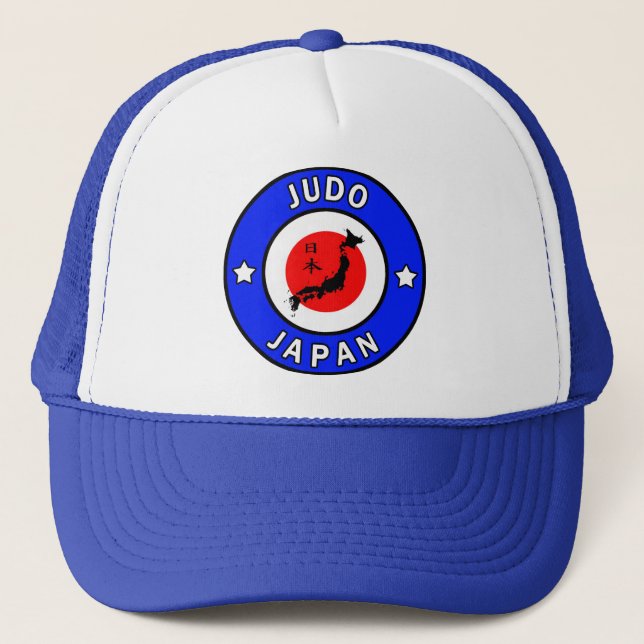 Judo Truckerkeps (Framsida)