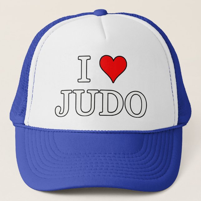 Judo Truckerkeps (Framsida)