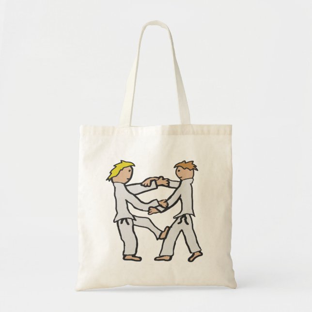 Judo Tygkasse (Framsidan)