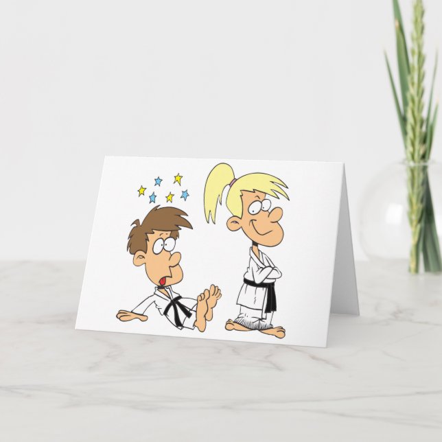 Judo-Ungar Kort (Framsida)