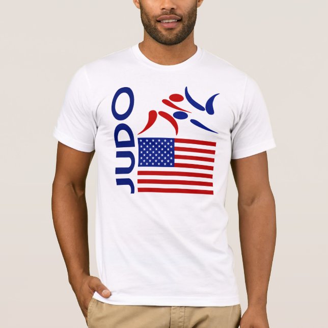 Judo United States T-shirt (Framsida)
