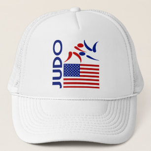 Judo United States Truckerkeps