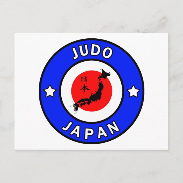 Judo Vykort (Framsida)