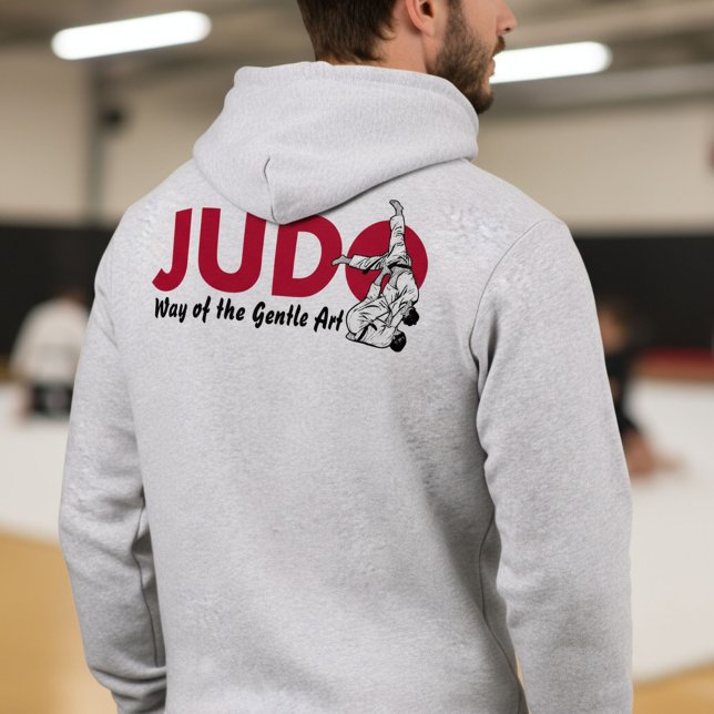 Judo - Way of the Gentle Art | Martial Arts Design T Shirt (Skapare uppladdad)