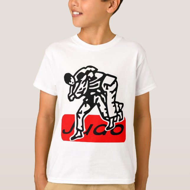 judoattaque t shirt (Framsida)
