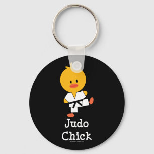 Judochick Keychain Nyckelring