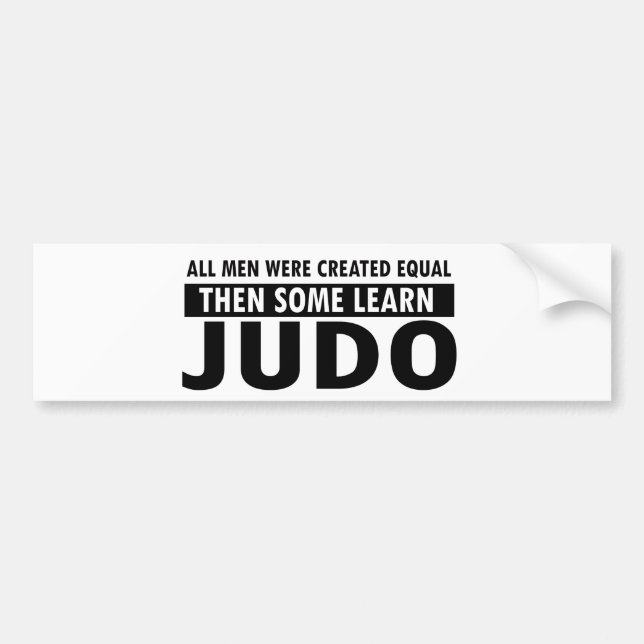 judodesigner bildekal (Framsidan)