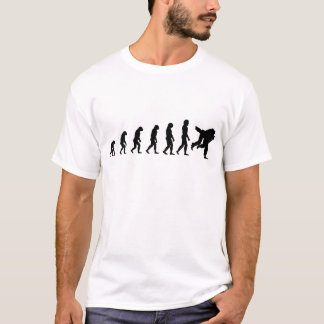 Judoevolution tänder t-shirt
