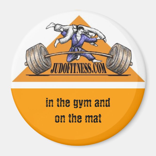 JudoFitness magnet (Framsidan)