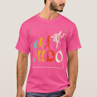 Judoist Evolution Judoka Gift Judo T Shirt