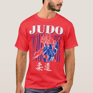 Judoist Japan Combat Sports Judoka Judo T Shirt