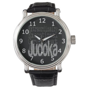 Judoka Extraordinaire Armbandsur