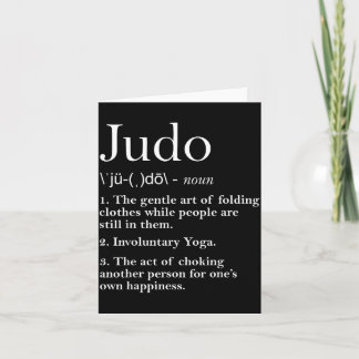Judoka Herrarnas Barnkläder Judo Definition Kort