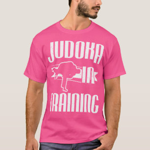Judoka in Training Martial Art Judo T Shirt