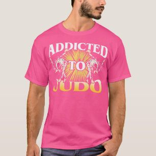 Judoka Japan Martial Arts Enthusiast Judo T Shirt