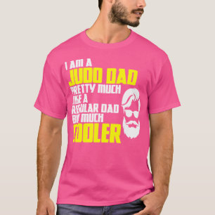 Judoka Judo Fars dag Martial Artist Judo Sayin T Shirt
