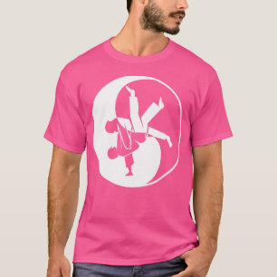 Judoka Taekwondo Karate Aikido Ju-Jutsu Yin-Yang-S T Shirt