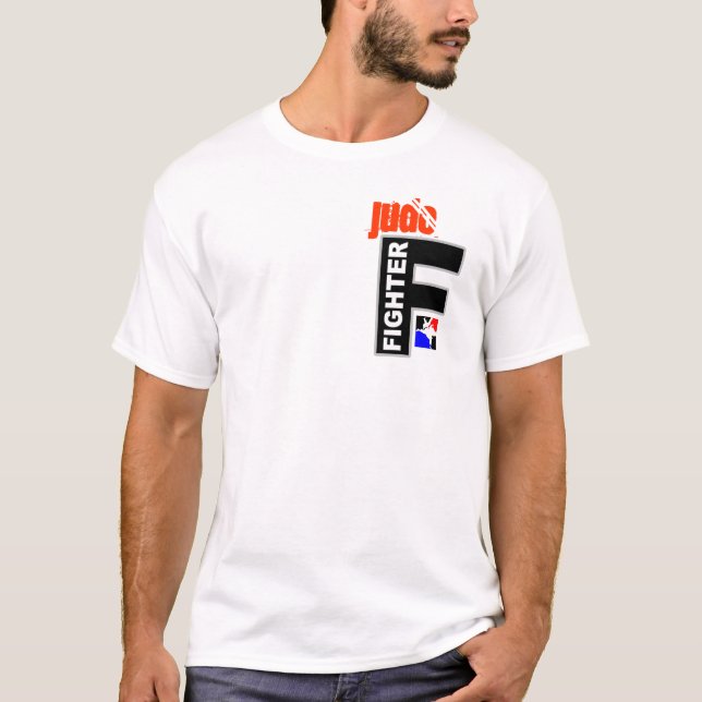 JUDOKÄMPE T-SHIRT (Framsida)
