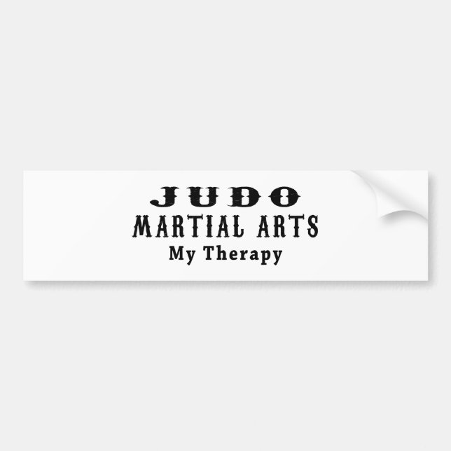 Judokampsportar min terapi bildekal (Framsidan)