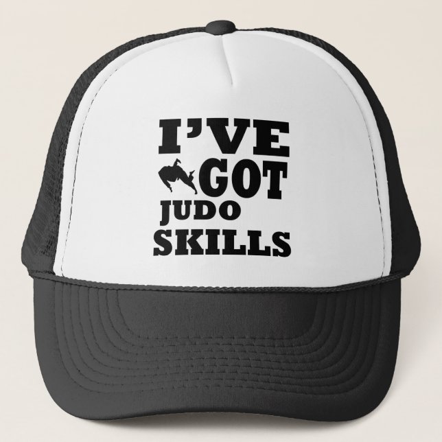 Judokampsportdesigner Keps (Framsida)