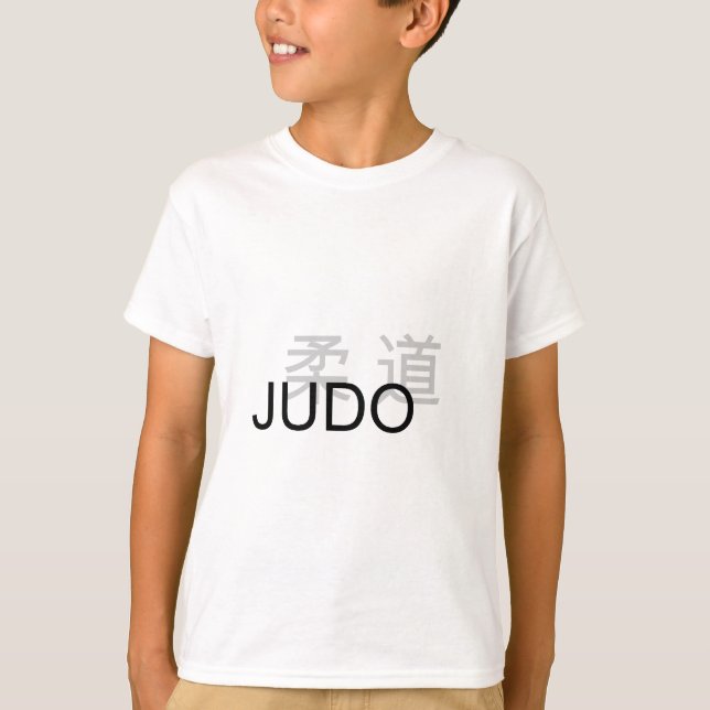 JudoKanji T Shirt (Framsida)