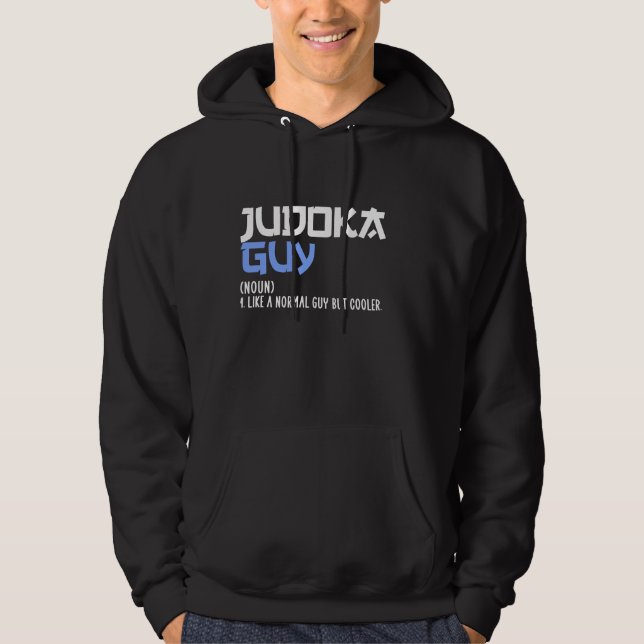 judokarkille hoodie (Framsida)