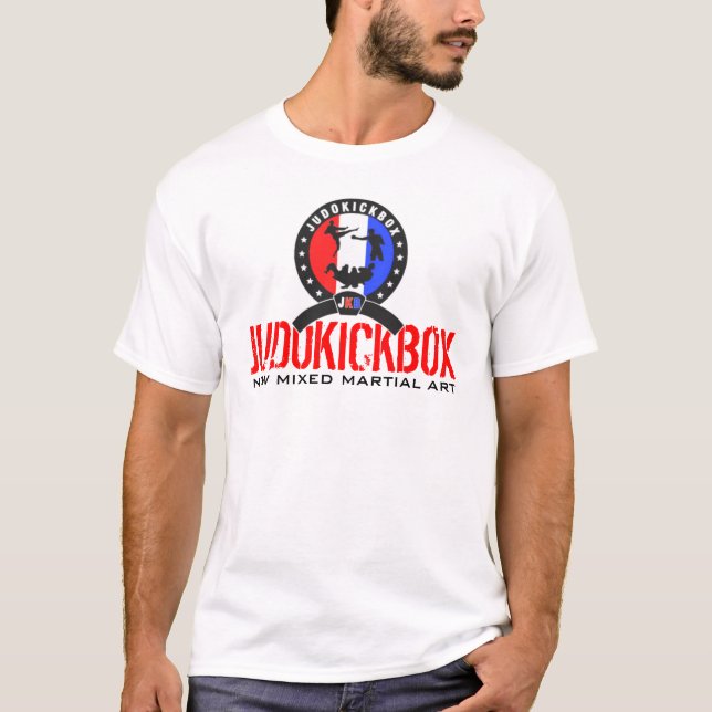JUDOKICKBOX-skjorta T-shirt (Framsida)