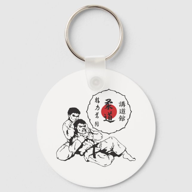 judol kodokan1 nyckelring (Framsida)