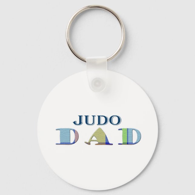 JudoPappa Nyckelring (Framsida)