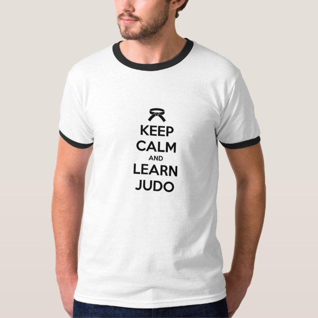 Judoskjorta T Shirt (Framsida)