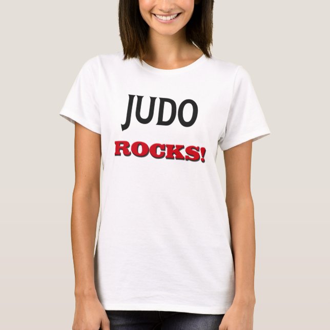 Judostenar T-shirt (Framsida)