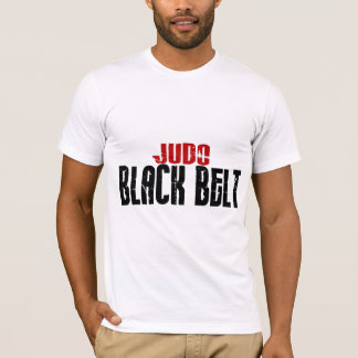 Judosvartbälte T-shirt