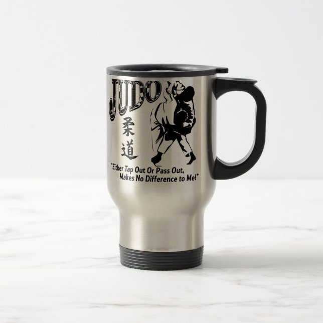 Judotravel mug resemugg (Höger)
