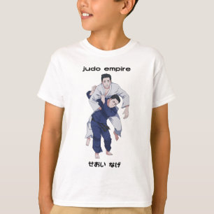 Judoväldepojkar Seoi Nage T Shirt
