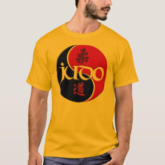JudoYin Yang T-tröja T-shirt