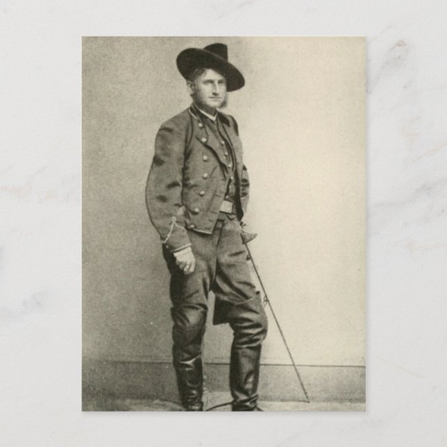 Judson Kilpatrick Vykort (Framsida)