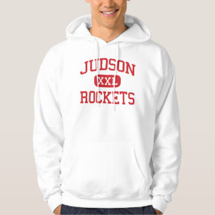 Judson - raket - högstadium - omvända Texas Munkjacka
