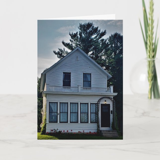 "Judy Garland Birthplace" födelsedagskort Kort (Framsida)