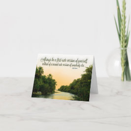 Judy Garland Inspirational Quote "First rate" Tack Kort