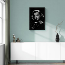 Judy Garland Noir Stil