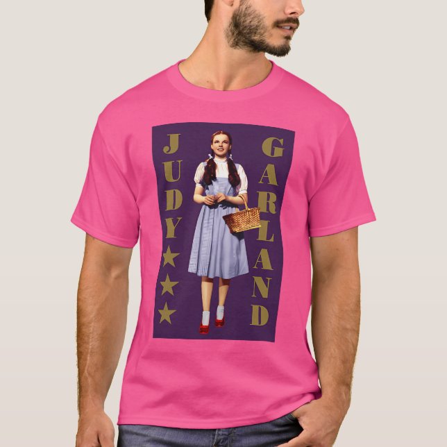 Judy Garland T Shirt (Framsida)