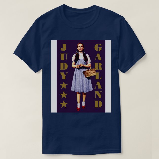 Judy Garland T Shirt (Design framsida)