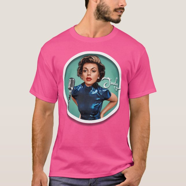 Judy Garland T Shirt (Framsida)