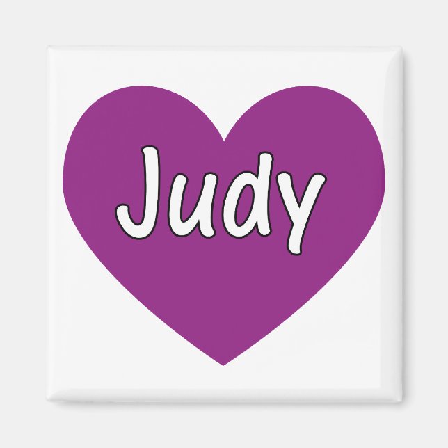 Judy Magnet (Framsidan)