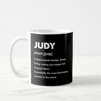 Judy Namn Judy Namn Black Small Kaffemugg